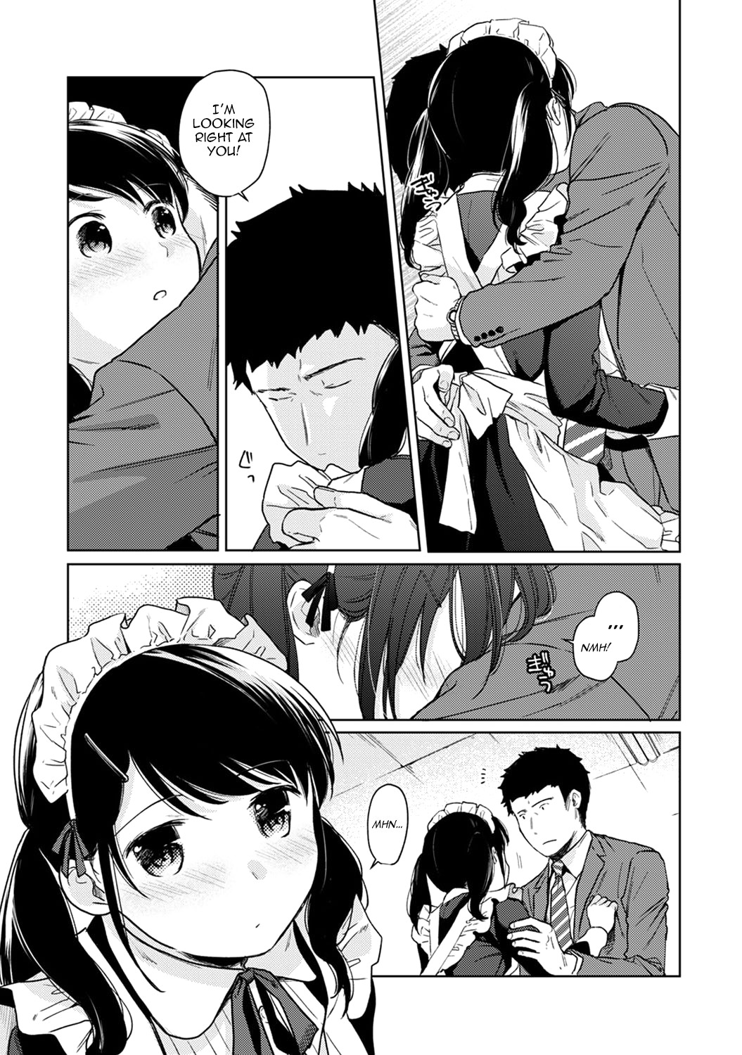 Hentai Manga Comic-1LDK+JK Suddenly Living Together?-Chapter 20-14